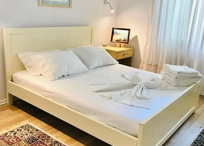 公寓 Cosy And Comfy 2 Min Walk To The Sarandë